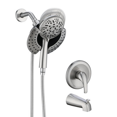 Tub & Shower Faucet with Rough in-Valve