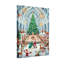 Décoration de Noël sapin de Noël, père Noël, elfes, bonhomme de neige, décoration de table de cadeaux-1482424586