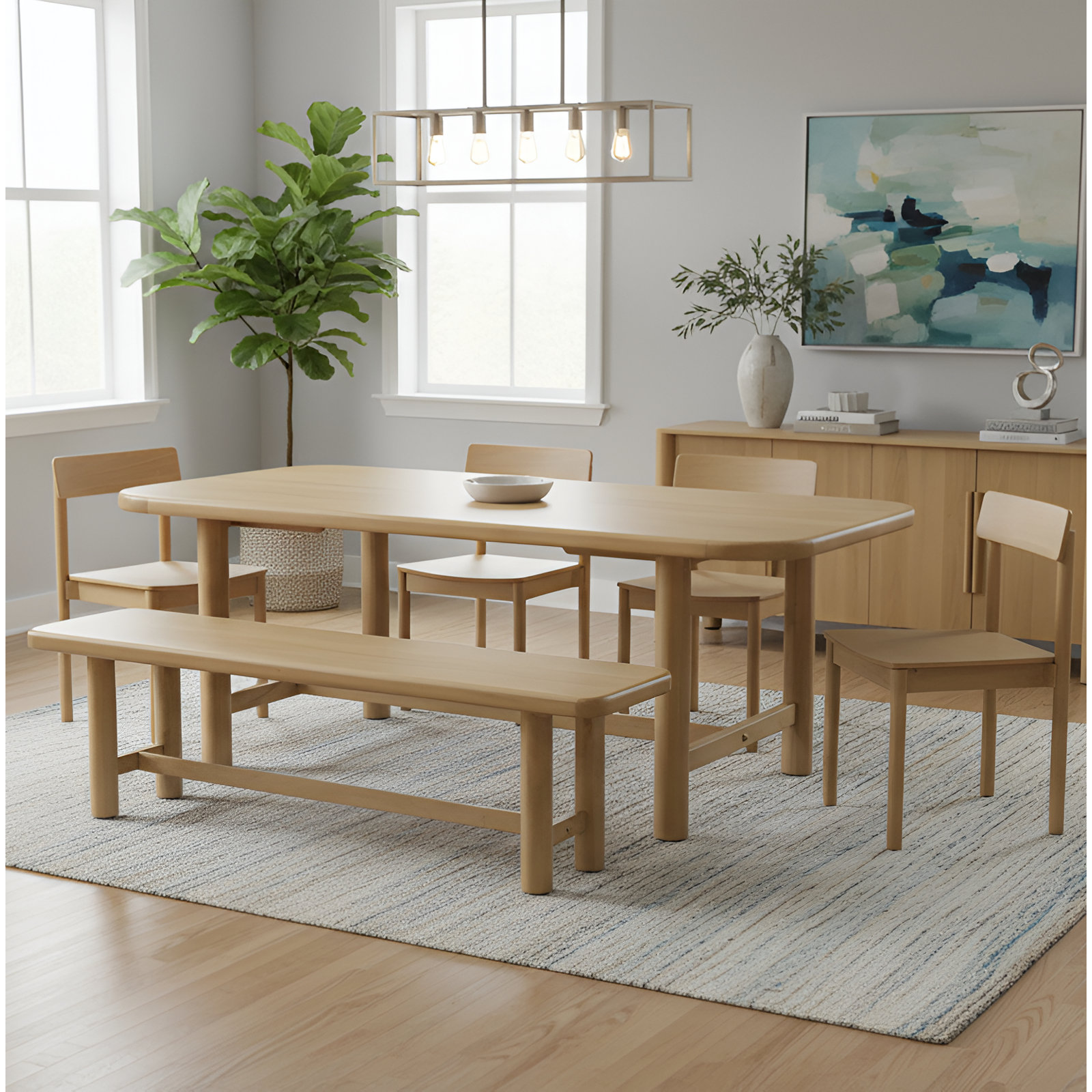 Baker Dining Bench