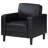 Lalittah Upholstered Track Arm Accent Chair Black-213846941