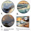 Photo de plage Sables dorés XVII - Nautique et plage, art mural sur toile-1134679712-1322988481