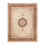Classic One-of-a-Kind 8' 2" X 10' 5" Hand Knotted Area Rug