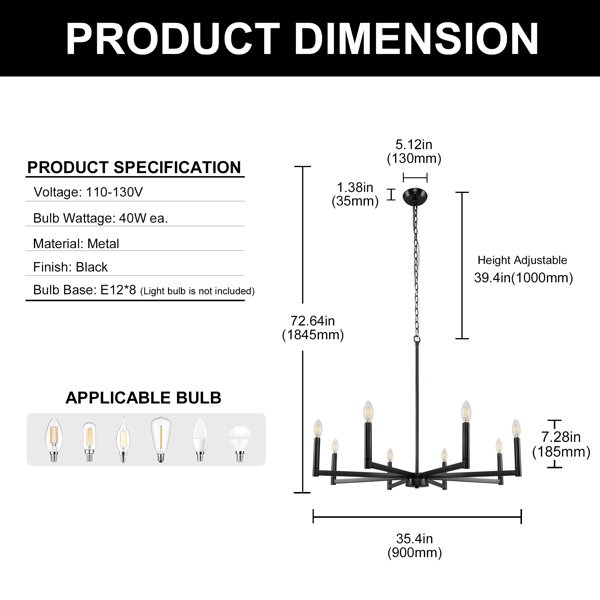 Product Dimensions