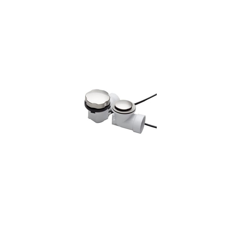 W Pop-Up, Brushed Nickel