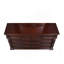 Commode 9 tiroirs Lyndon G09400-D, cerise