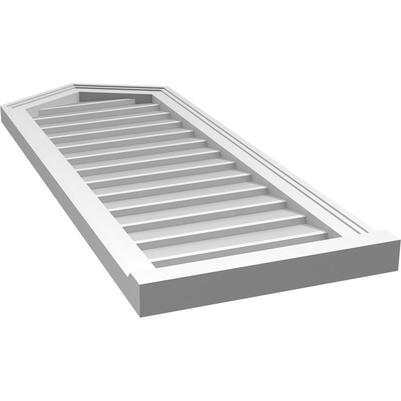 Ventilateur à pignon en uréthane non-fonctionnel Signature, H 42 po x l 16 po x P 2 po