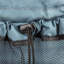 Sac à linge en tissu avec poignées