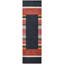 Hand Knotted Wool Area Rug in Black/Red/Green/Ivory-164262189