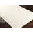 Rectangle Venette Polyester/Wool Area Rug in Cream-1442053613