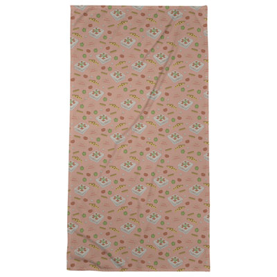 Katelyn Elizabeth Cotton Blend Bath Towel