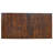 Canyon Ridge Rustic Trestle Dining Table (97")