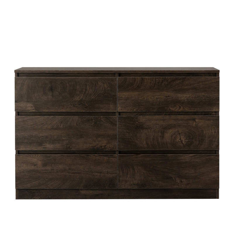 Rangement de tiroir de chambre à coucher, 5 tiroirs et plus, gris foncé avec armoire, 5 couleurs ou plus - style classique