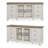 58" Glass Door Sideboard