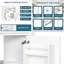 Meuble-lavabo autoportant de 30 pouces avec lavabo, tiroir rabattable et support de rangement noir-1874626515