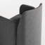 Parentheses Upholstered Arm Chair-519281054