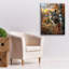  «Wolfs Portrait» par Momart, art mural sur toile, 26 po x 34 po-2049890807