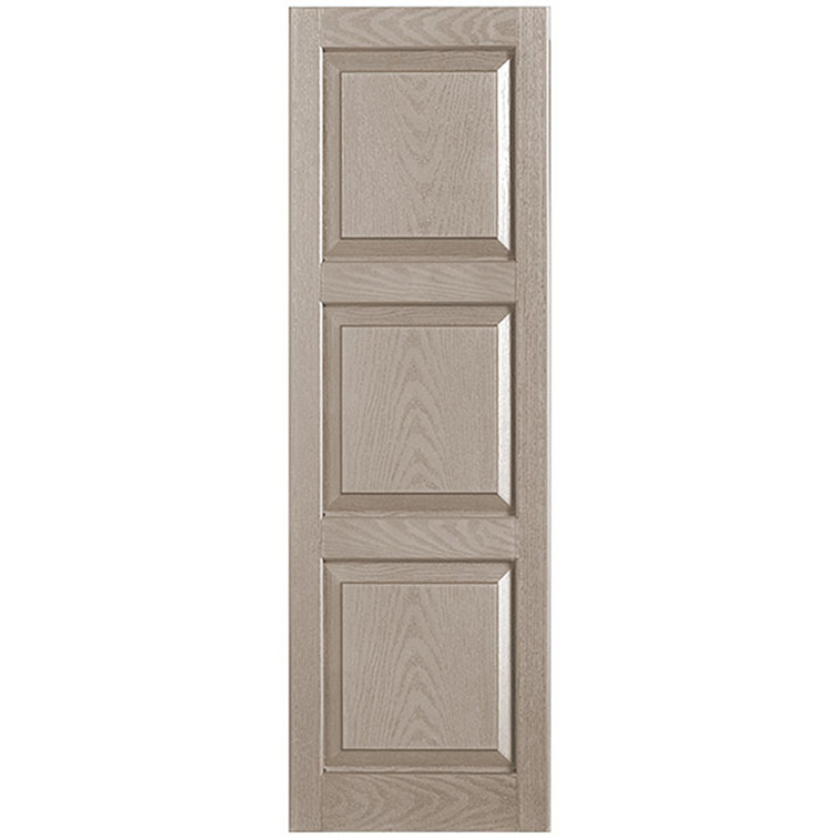 Paire de volets sur mesure en vinyle