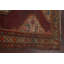 Tapis persan pré-1900 à motif de teinture végétale Nikolla noué à la main 4 x 8