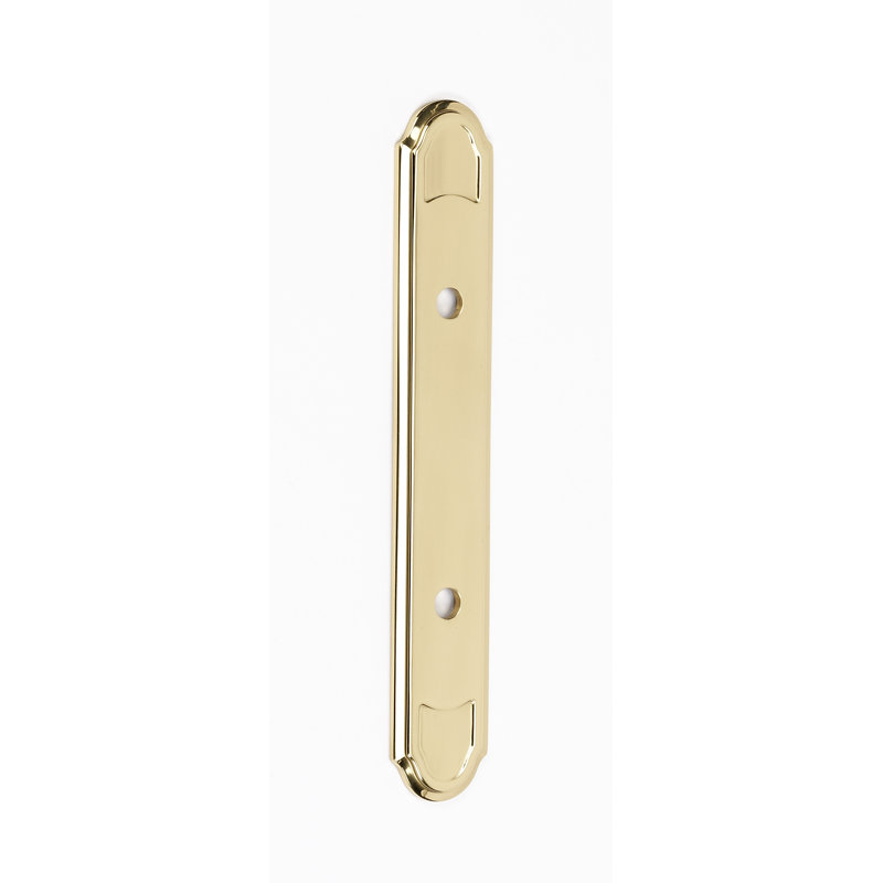 Brass Back Plate, Polished Brass