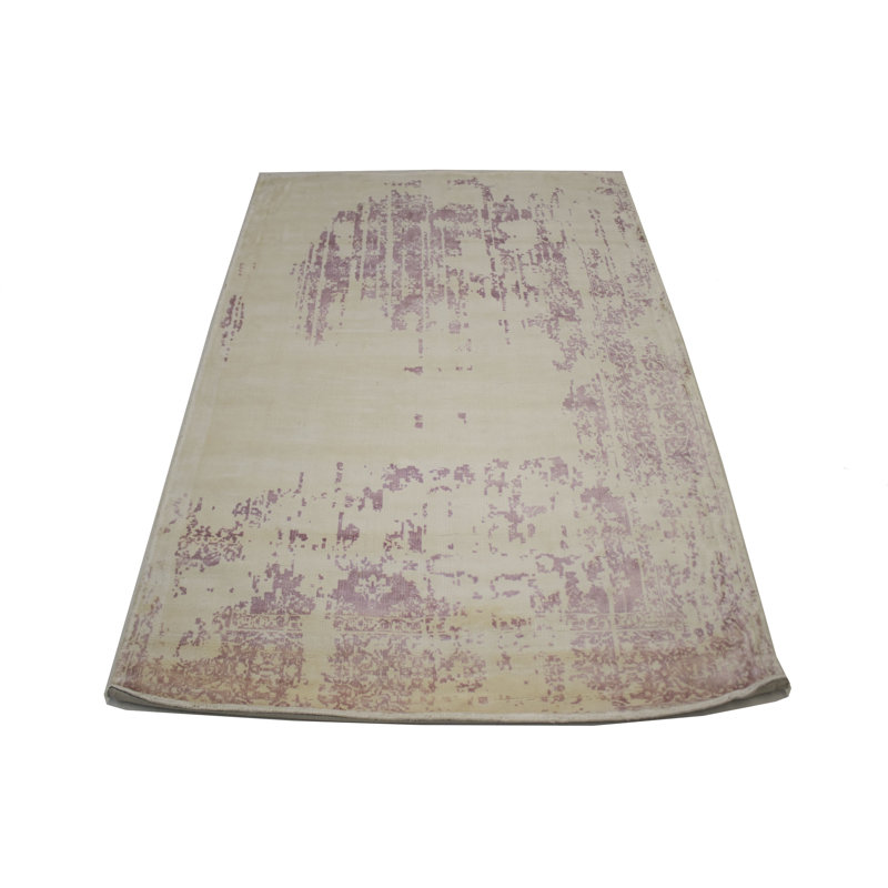 Tapis rectangulaire tissé à la main Meyersiii