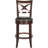 Brockway Swivel Upholstered Counter Stool with Solid Wood Frame-1952514804-1952514807