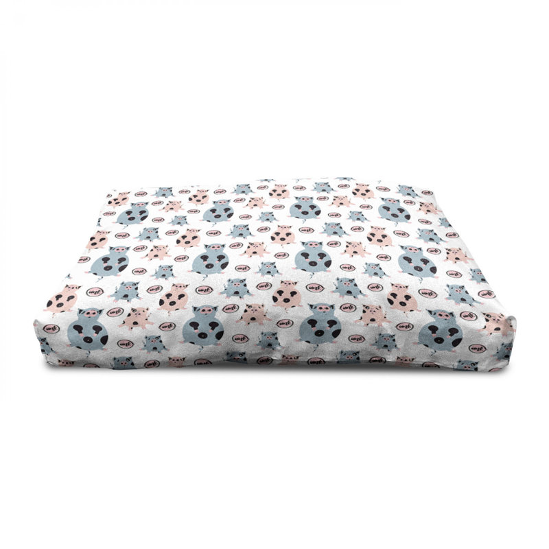 Niche pour chien en bois, H 22,44 po x l 23,62 po x P 17,72 po