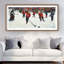 «Young Hockey Joueurs - Reproduction encadrée de chambre contemporaine»-60992809-60992820
