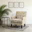 Fauteuil club avec accoudoirs