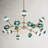 Burness 15-Light Dimmable Sputnik Linear Chandelier-1015606361
