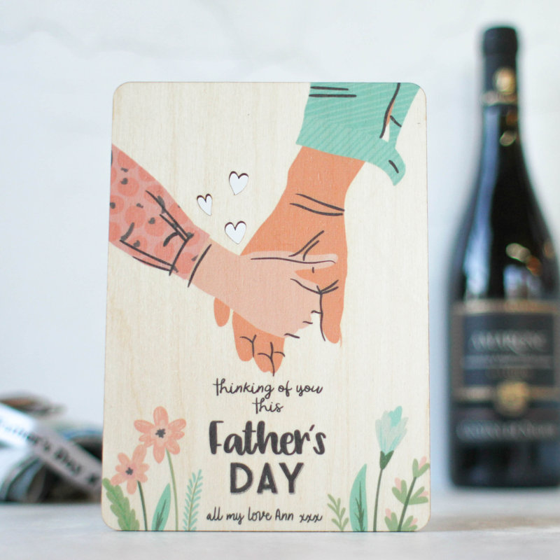 Lackey Father's Day Card Or Card Holder, Yes