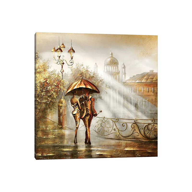 Romantic Date Under The Lights, H 12 po x l 12 po x P 0,75 po
