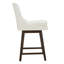 Tabouret de comptoir pivotant Aleksy-171885285