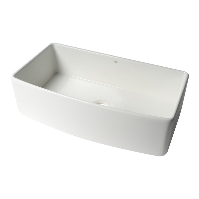 36'' L Single Bowl Fireclay Kitchen Sink