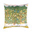 Turkish Fine Silk Style Pillow in Light Pink/Beige/Black/Yellow-287874835-287874823