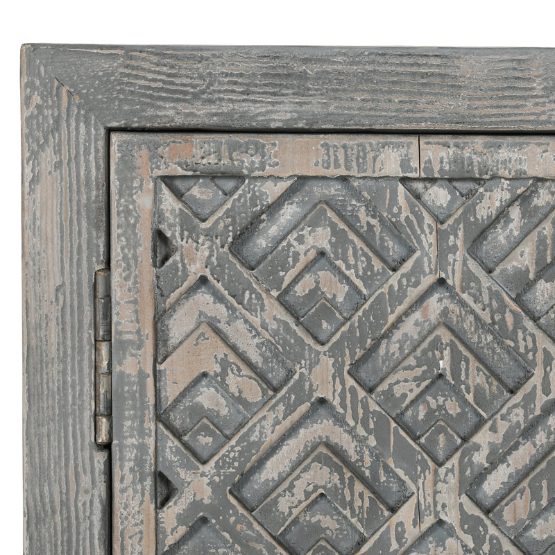 103'' Wide Reclaimed Pine Solid Wood Sideboard