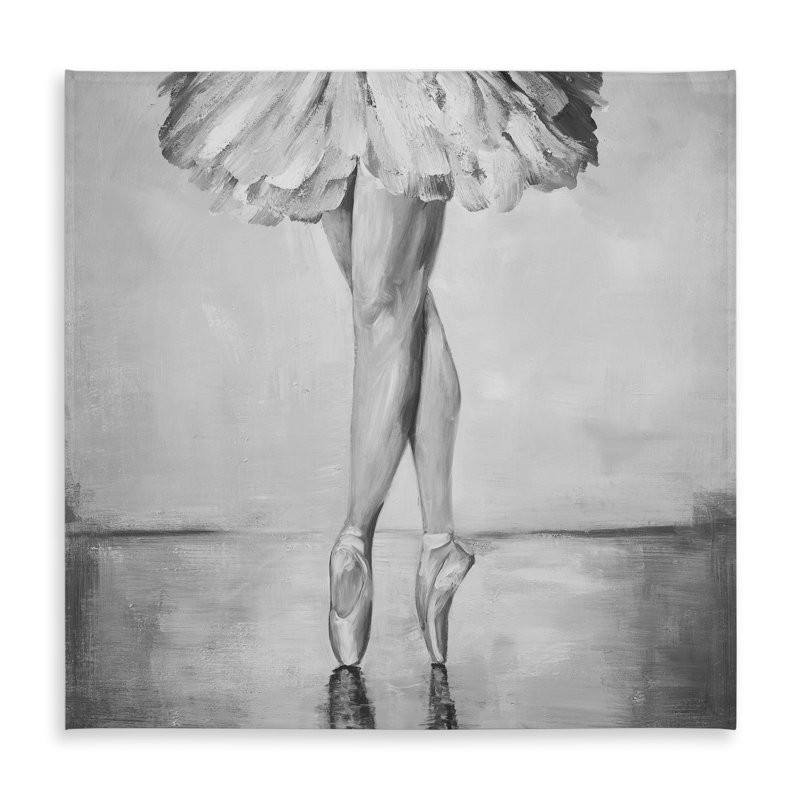 Ballet Classic Steps Tablecloth - White Indoor/Outdoor Decor