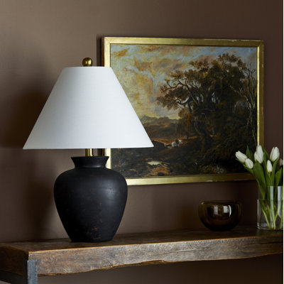 Calico Table Lamp