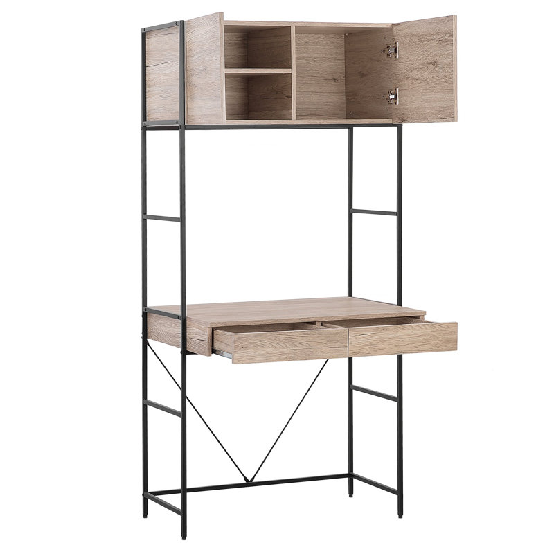 Gamache Metal Base Computer Desk