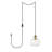 Blaklie 1 - Light Single Pendant-139147401