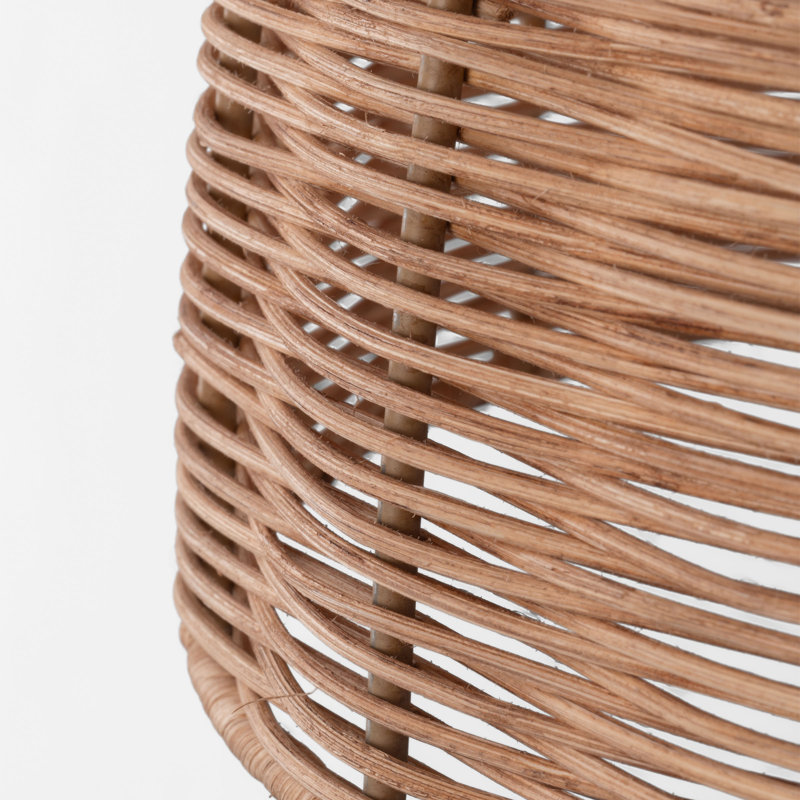 Norman Medium Pendant from , Bronze/Brown, 83" H x 13.375" W x 13.375" D