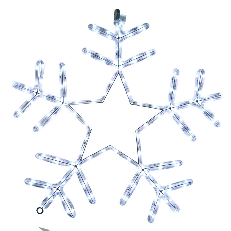 Présentoir lumineux à del, Blanc