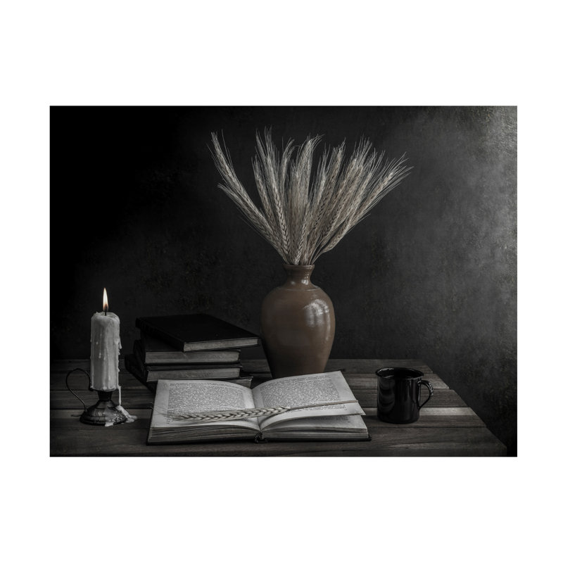 Margareth Perfoncio The Light Of Wisdom Canvas Art, H 14 po x l 19 po