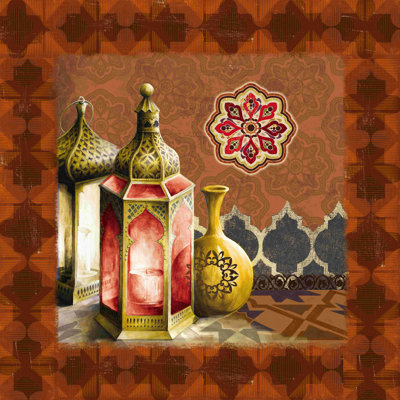 " Moroccan Light 2 " Painting Print