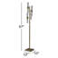 Lampe sur pied DEL 67 po Nezaket