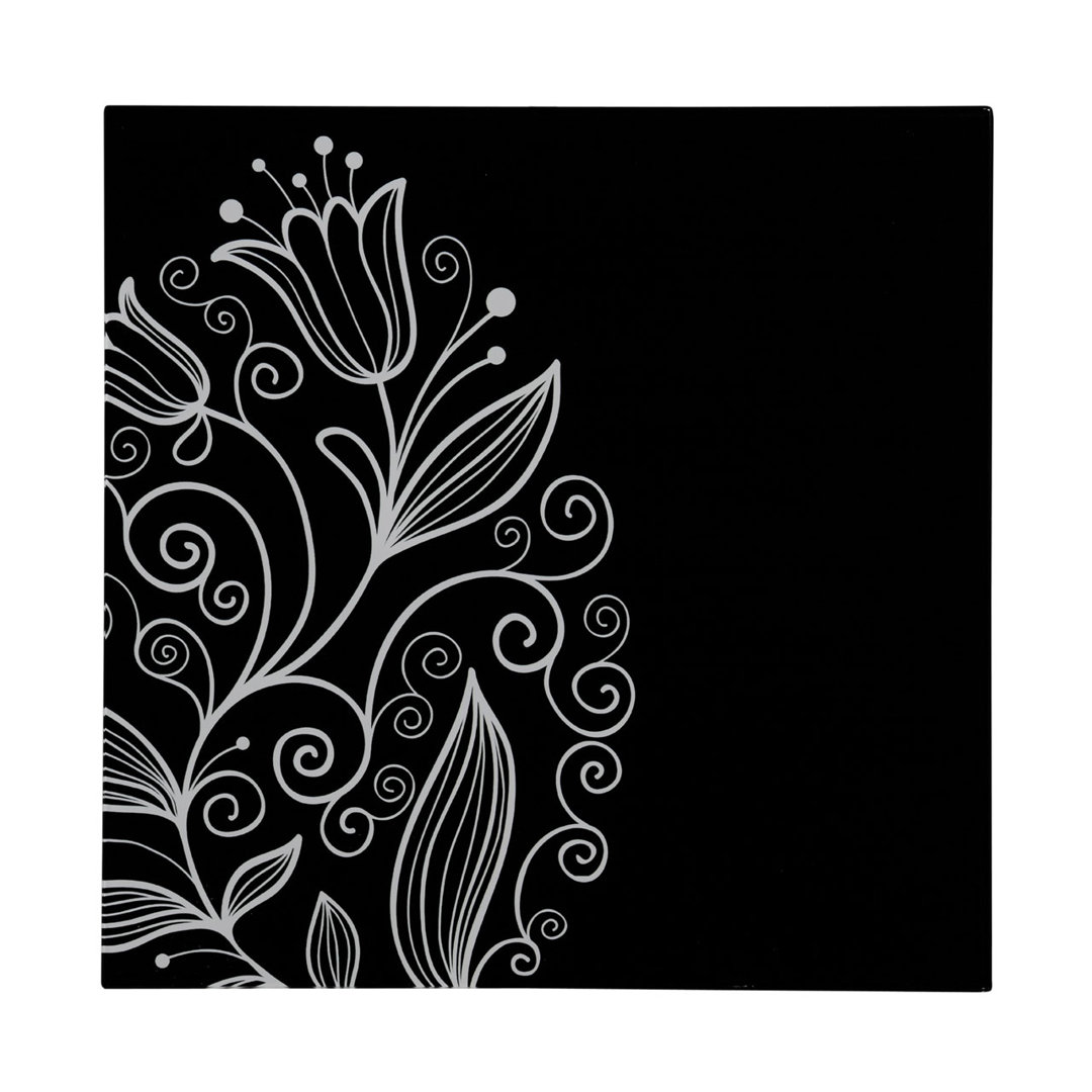 Tulip Single Picture Frame Print on Canvas
