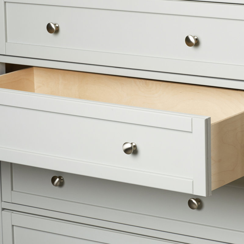 Yaovi 40'' W 6 - Drawer Dresser, Urban Gray