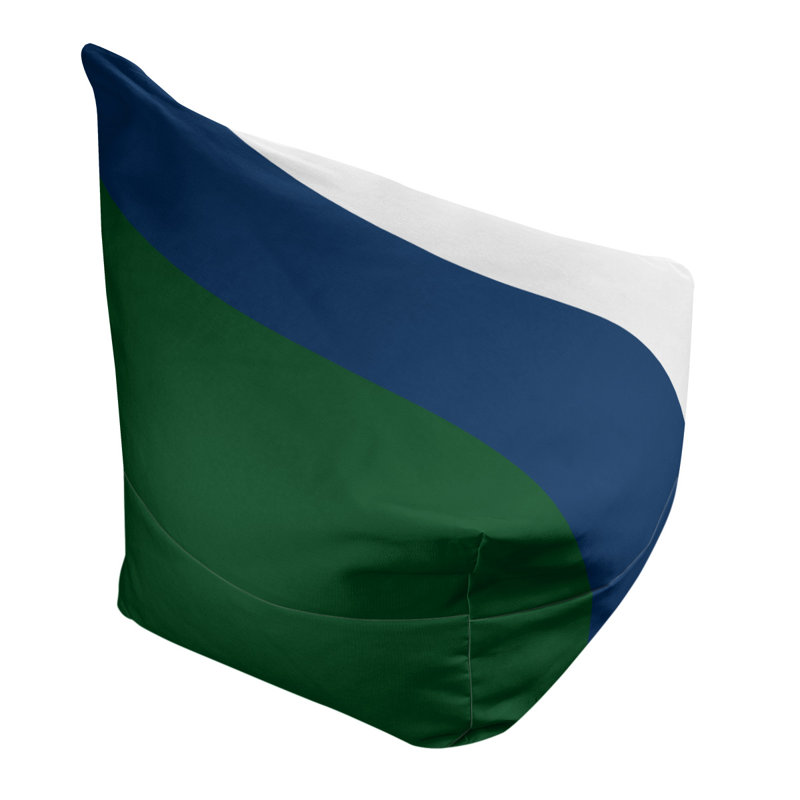 Housse de sac de pois standard Utah, Vert / bleu marine / blanc, 2 po x 38 po x 42 po