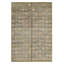 Hand Knotted Wool Area Rug in Multi
