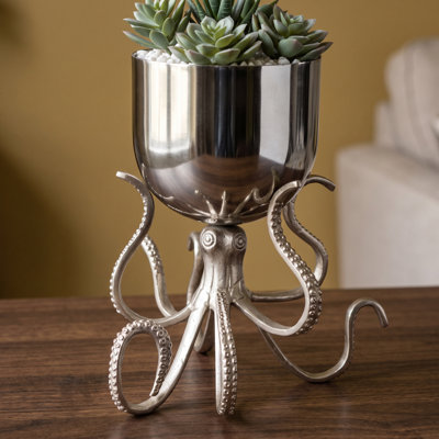 East Haven Handmade Metal Cachepot