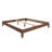 King Platform Bed - Brown-1148049934